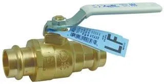 AALBERTS INTEGRATED PIPING SYSTEMS 77VLF10501 BALL VALVES