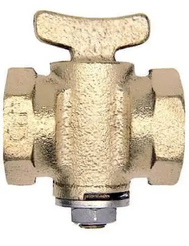 AALBERTS INTEGRATED PIPING SYSTEMS 5230501 STOP & SHUT OFF VALVES