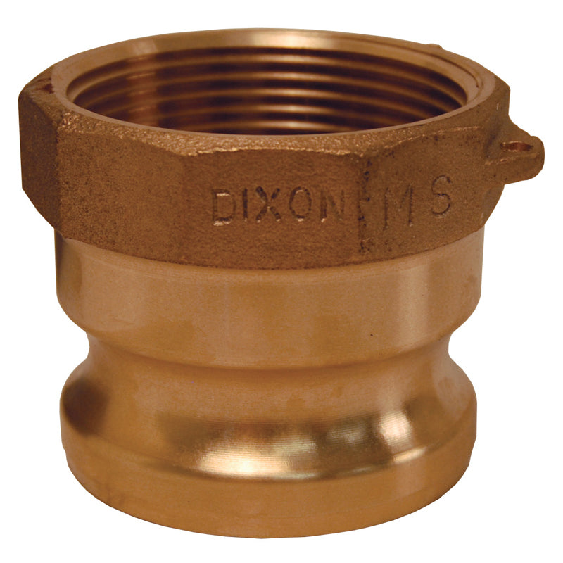 DIXON VALVE 150-A-BR PIPE FITTINGS
