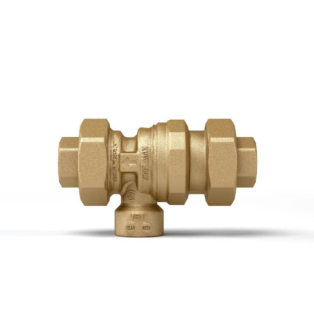 ZILMET ZU0008 BACKFLOW PREVENTERS