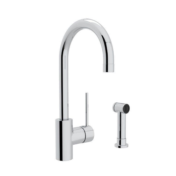 ROHL LS457L-STN-2 KITCHEN FAUCETS