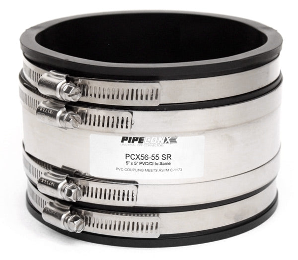 NATIONAL PIPE AND PLASTICS PCX56-66SR PIPE FITTINGS