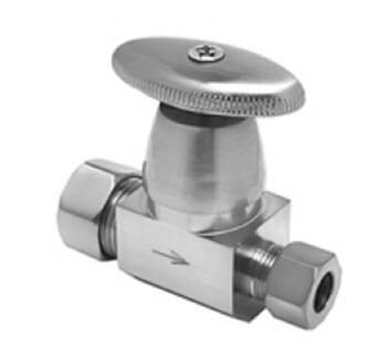 MOUNTAIN PLUMBING MT6120-NL/BRN STOP & SHUT OFF VALVES