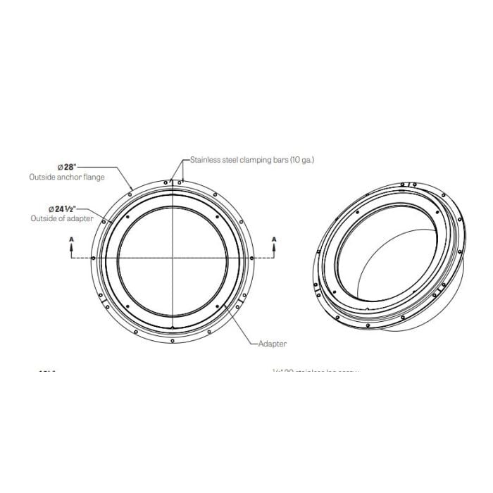 SCHIER PRODUCTS CC24 AIR CLEANER REPLACEMENT PARTS