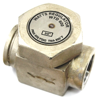WATTS W-0038202 PRESSURE REGULATORS