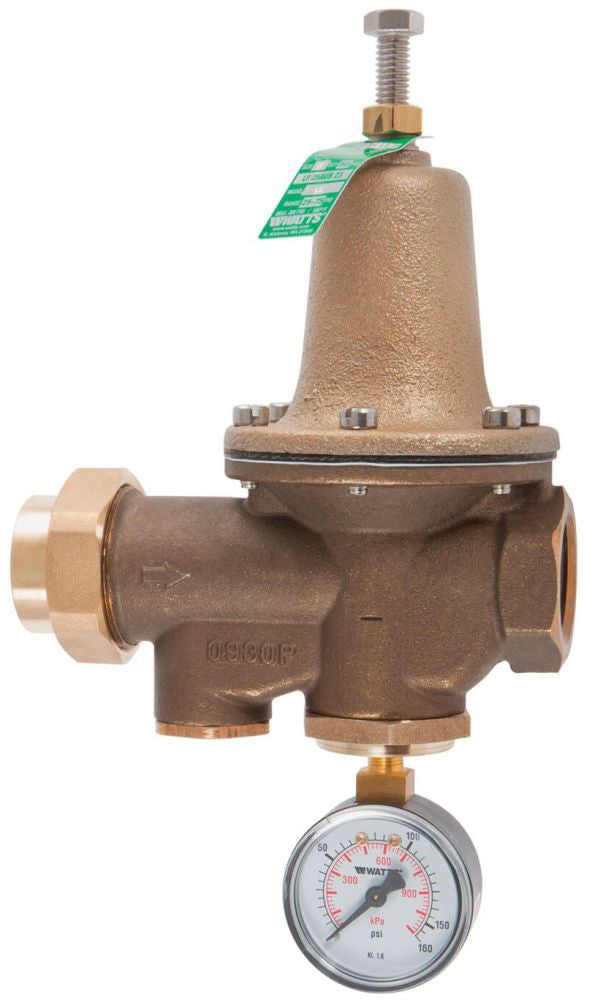 WATTS W-0009325 PRESSURE REGULATORS