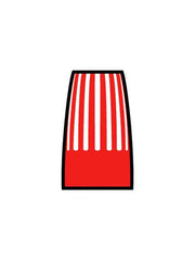 3M 3M R-BOX Red Insulated Wire Connector