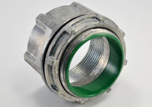 BRIDGEPORT Bridgeport 157-DC Threaded Hub Zinc Die Cast Size 2 1/2 Inch