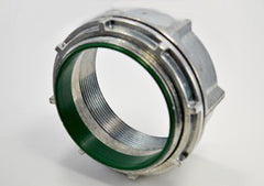 BRIDGEPORT Bridgeport 160-DC Threaded Hub, Zinc Die Cast, Size 4 Inch