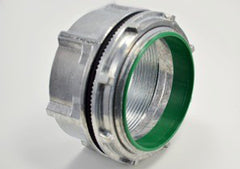 BRIDGEPORT Bridgeport 159-DC Threaded Hub, Zinc Die Cast, Size 3 1/2 Inch