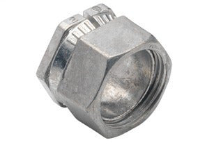 BRIDGEPORT Bridgeport 225-DC Connector, Low Profile Compression, Zinc Die Cast, Size 1/2 Inch
