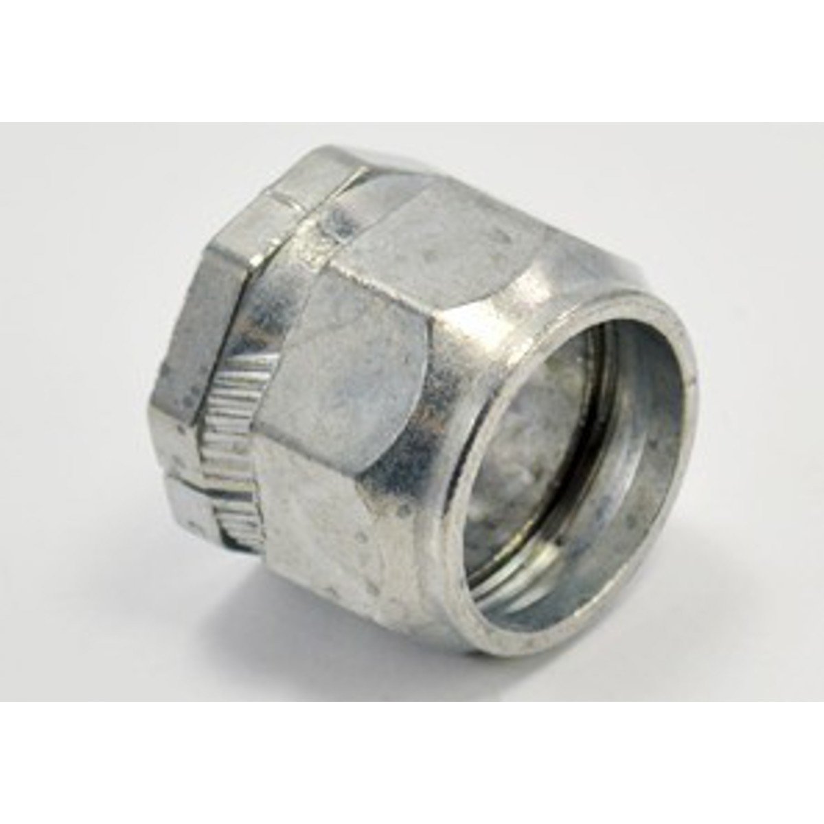 BRIDGEPORT Bridgeport 226-DC Connector, Compression, Zinc Die Cast, Size 3/4 Inch