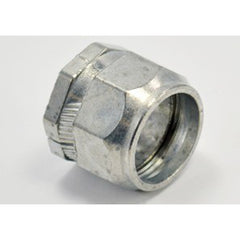 BRIDGEPORT Bridgeport 226-DC Connector, Compression, Zinc Die Cast, Size 3/4 Inch