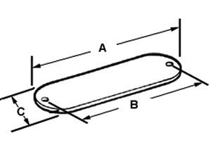 BRIDGEPORT Bridgeport SGN-62 Gasket, Conduit Body, Neoprene, Size 3/4 Inch