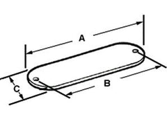 BRIDGEPORT Bridgeport SGN-62 Gasket, Conduit Body, Neoprene, Size 3/4 Inch