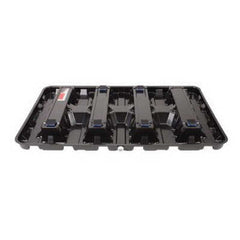 DIVERSITECH DiversiTech 6-HK3050 High Rise Pan 30 in. x 50 in. Plastic Condensate Drain Pan