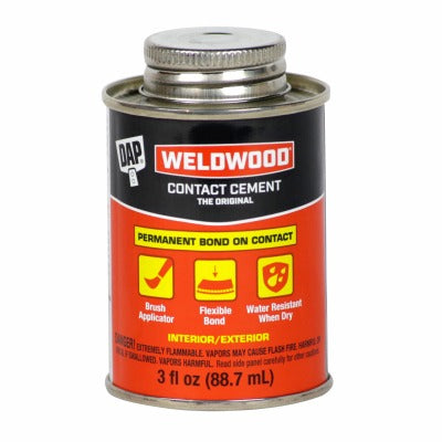 DAP Dap Inc 107 Weldwood Contact Cement 3 Oz