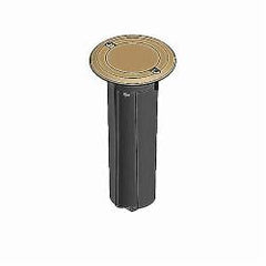 ABB ABB E971FBDIB-2 Carlon Drop-In Floor Box Cover without Hole Saw