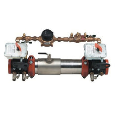 AMES FIRE & WATERWORKS Ames Fire & Waterworks 0191261 Colt C300-BFG-GPM Double Check Valve Assembly with Butterfly Valve
