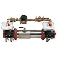 AMES FIRE & WATERWORKS Ames Fire & Waterworks 0191260 C200 4 in Stainless Steel Grooved 175 psi Backflow Preventer
