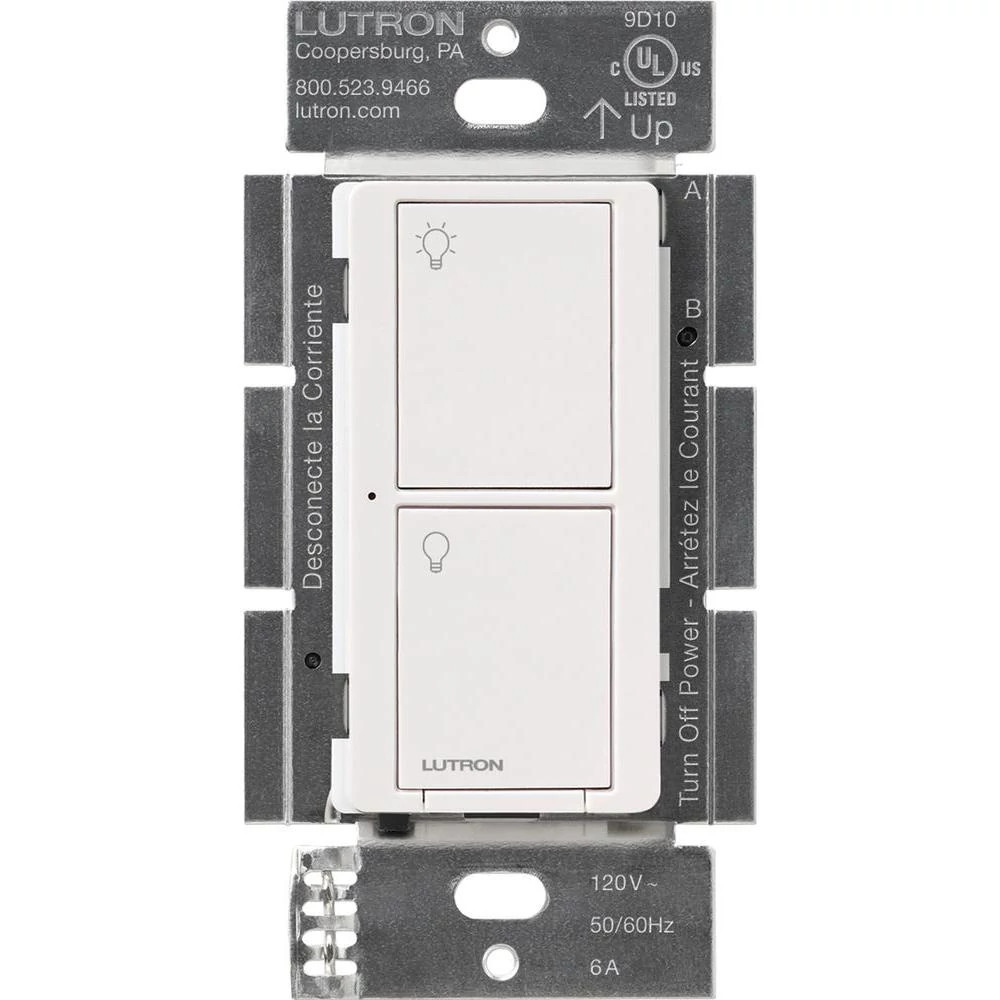 CASETA PD-5ANS-WH-R RELAYS & SWITCHES