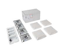 BROAN-NUTONE Broan-NuTone 763F Fan/Light Finish Pack 50 CFM 2.5 Sones