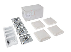 BROAN-NUTONE Broan-NuTone 763F Fan/Light Finish Pack 50 CFM 2.5 Sones