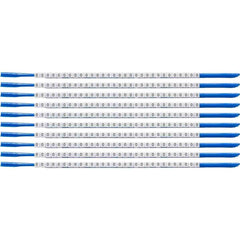 BRADY Brady SCN07-0 ClipSleeve Wire Marker Size 07 Legend 0