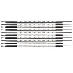 BRADY Brady SCN07-0 ClipSleeve Wire Marker Size 07 Legend 0