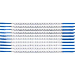 BRADY Brady SCN07-0 ClipSleeve Wire Marker Size 07 Legend 0