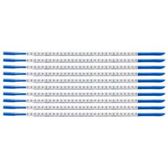 BRADY Brady SCN07-0 ClipSleeve Wire Marker Size 07 Legend 0