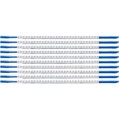 BRADY Brady SCN07-7 ClipSleeve Wire Marker 18 AWG (Pack of 300) Replacement MPN SCN07-7