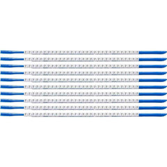 BRADY Brady SCN07-7 ClipSleeve Wire Marker 18 AWG (Pack of 300) Replacement MPN SCN07-7