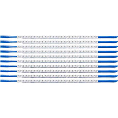 BRADY Brady SCN07-7 ClipSleeve Wire Marker 18 AWG (Pack of 300) Replacement MPN SCN07-7