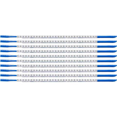 BRADY Brady SCN07-5 BRA ClipSleeve 5 Pack of 300 Each