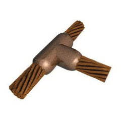 HARGER Harger RT4/04/0B Exothermic Mold Tee 4/0 Str BC to 4/0 Str BC Run & Tap