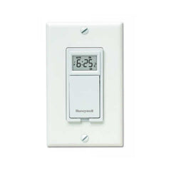 HONEYWELL Honeywell PLS530A1008U Programmable Wall Switch For Lights 120 VAC 500 W