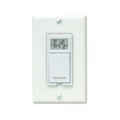 HONEYWELL Honeywell PLS530A1008U Programmable Wall Switch For Lights 120 VAC 500 W