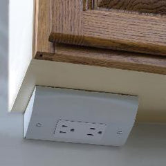HUBBELL Hubbell RU100W Wiring Device-Kellems Distribution Box Slim Standard 1 Outlet