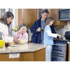 HUBBELL Hubbell RU100W Wiring Device-Kellems Distribution Box Slim Standard 1 Outlet
