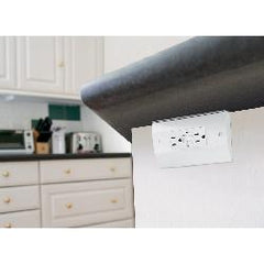 HUBBELL Hubbell RU100W Wiring Device-Kellems Distribution Box Slim Standard 1 Outlet