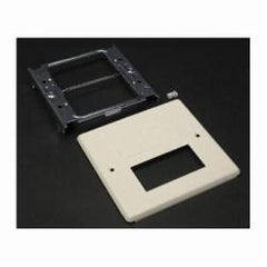 LEGRAND Legrand V4047RF Wiremold V4047RF 4-3/4 x 5-1/8 Multiple Channel Raceway 2-Gang Cover Rectangular Opening
