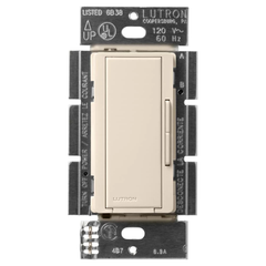 MAESTRO Maestro MA-R-LA Multi-Location MAESTRO Companion Dimmer - Light Almond