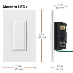 MAESTRO Maestro MACL-153M-TP MAESTRO LED+ MULTI
