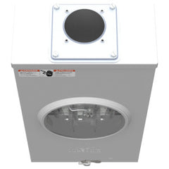 MILBANK Milbank U7421-RRL 7 Terminal Ringless Large Hub Open Adapt To Small Hub Open Lever Bypass Medium Duty Overhead