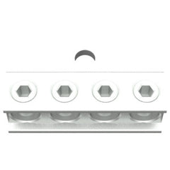 MILBANK Milbank Z705420-AC Connector 4p 6-350kcmil Front Entry
