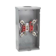 MILBANK Milbank U7021-RL-TG-KK-RGE 1-Phase Ringless Meter Socket With Horn Bypass 200 Amp