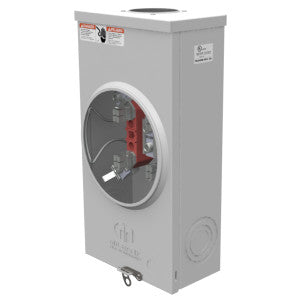 MILBANK Milbank U7021-RL-TG-KK-RGE 1-Phase Ringless Meter Socket With Horn Bypass 200 Amp