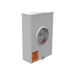 MILBANK Milbank U4029-X-DPL 7 Term, Ringless, Large Closing Plate, Lever Bypass, Delmarva Power and Light