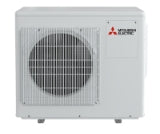 MITSUBISHI ELECTRIC Mitsubishi MXZ-4C36NA4-U1 Outdoor Unit 35.4 MBH 19.2 SEER HP Multi-Zone 230/1 M-Series